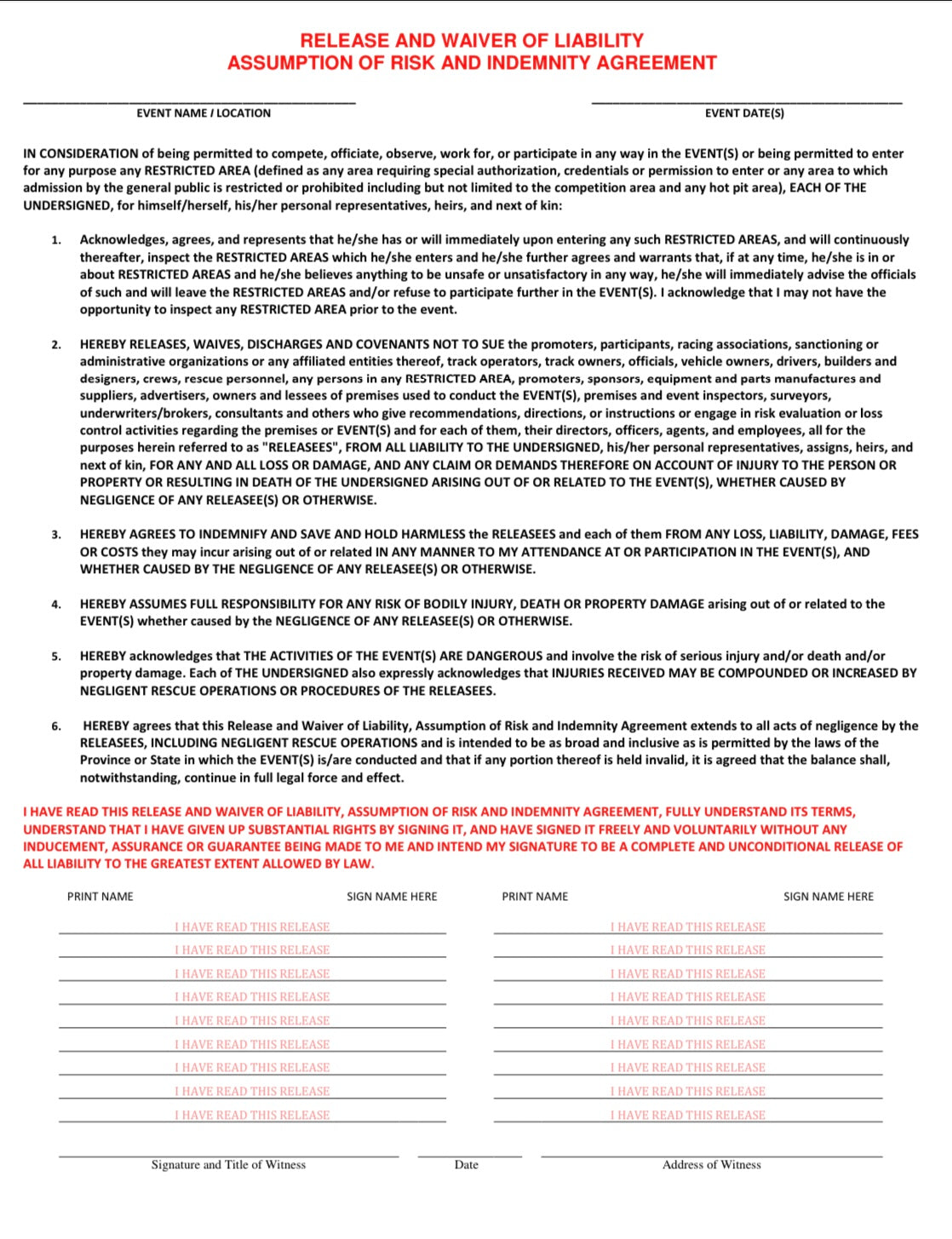 Minor Wavier Form