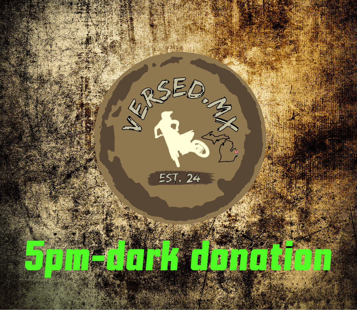 Versed Practice(5pm-dark)