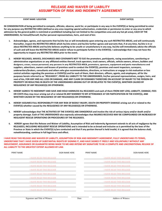 Minor Wavier Form