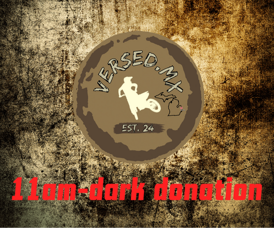 Versed Practice(11am-dark)